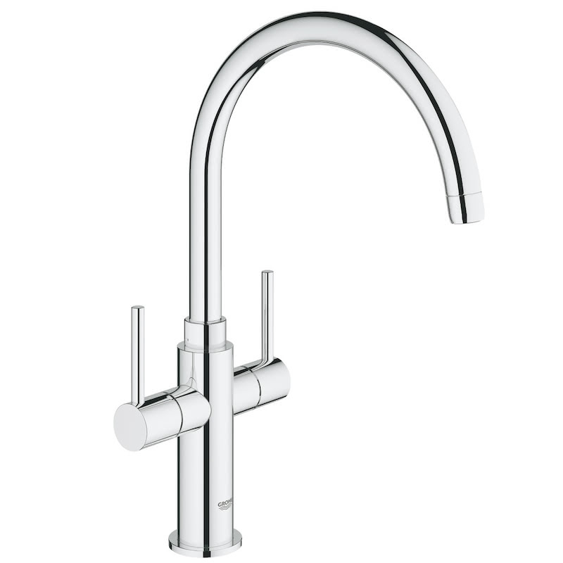grifo-de-cocina-bimando-fabricante-grohe-modelo-ambi-cosmopolitan-color-acero-pulido