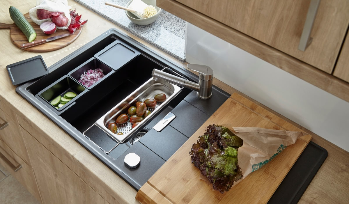 grifo-de-cocina-cano-bajo-extensible-fabricante-schock-modelo-evinas