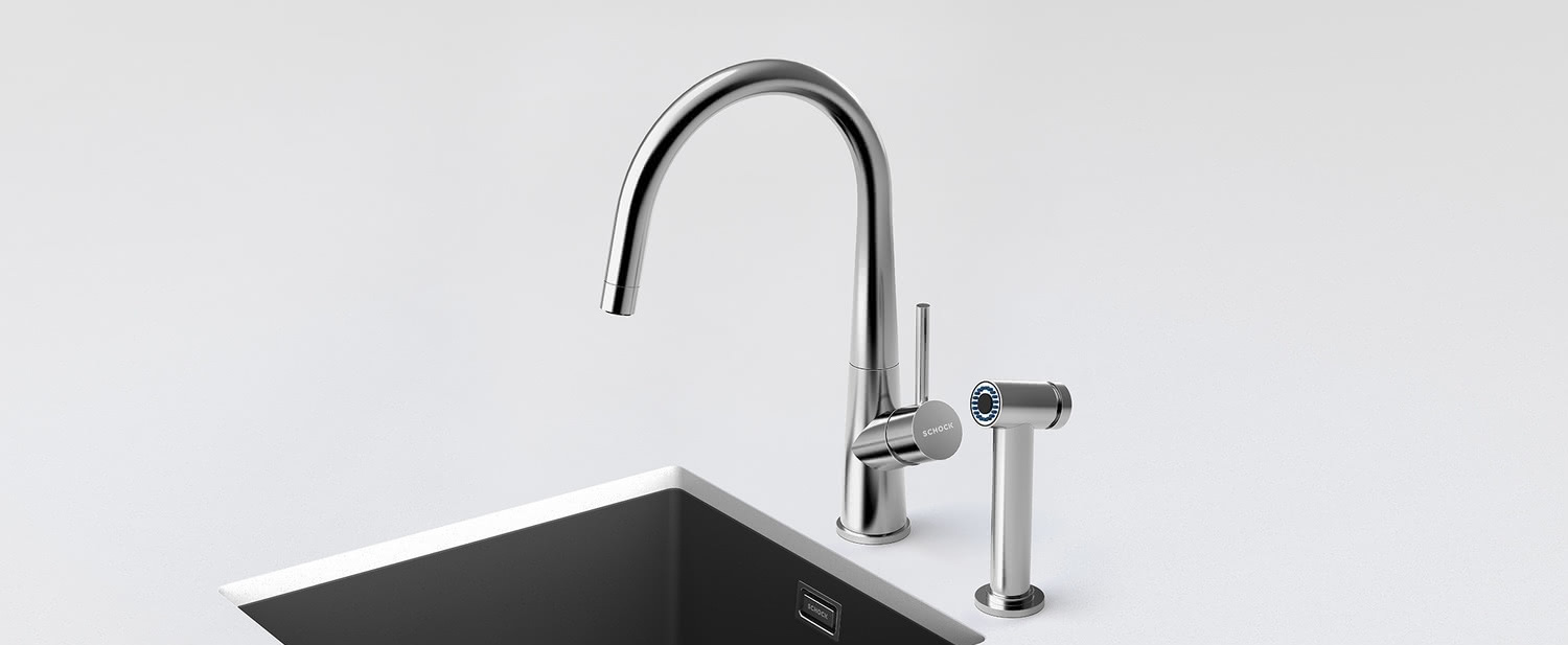 grifo-de-cocina-con-ducha-color-acero-cromado-satinado-fabricante-schock-modelo-conos-pro
