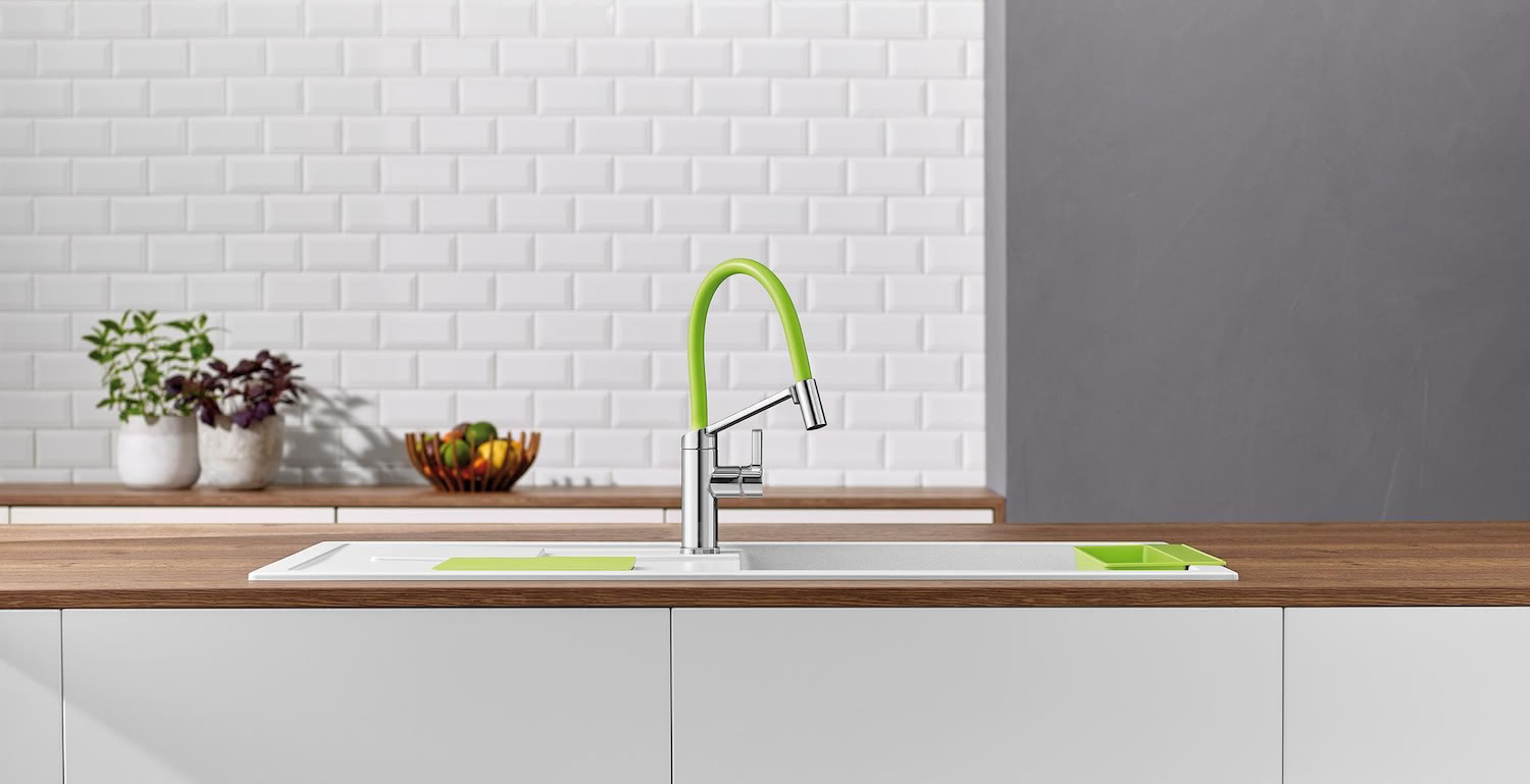 grifos-de-cocina-acabado-color-verde-fabricante-blanco-viu