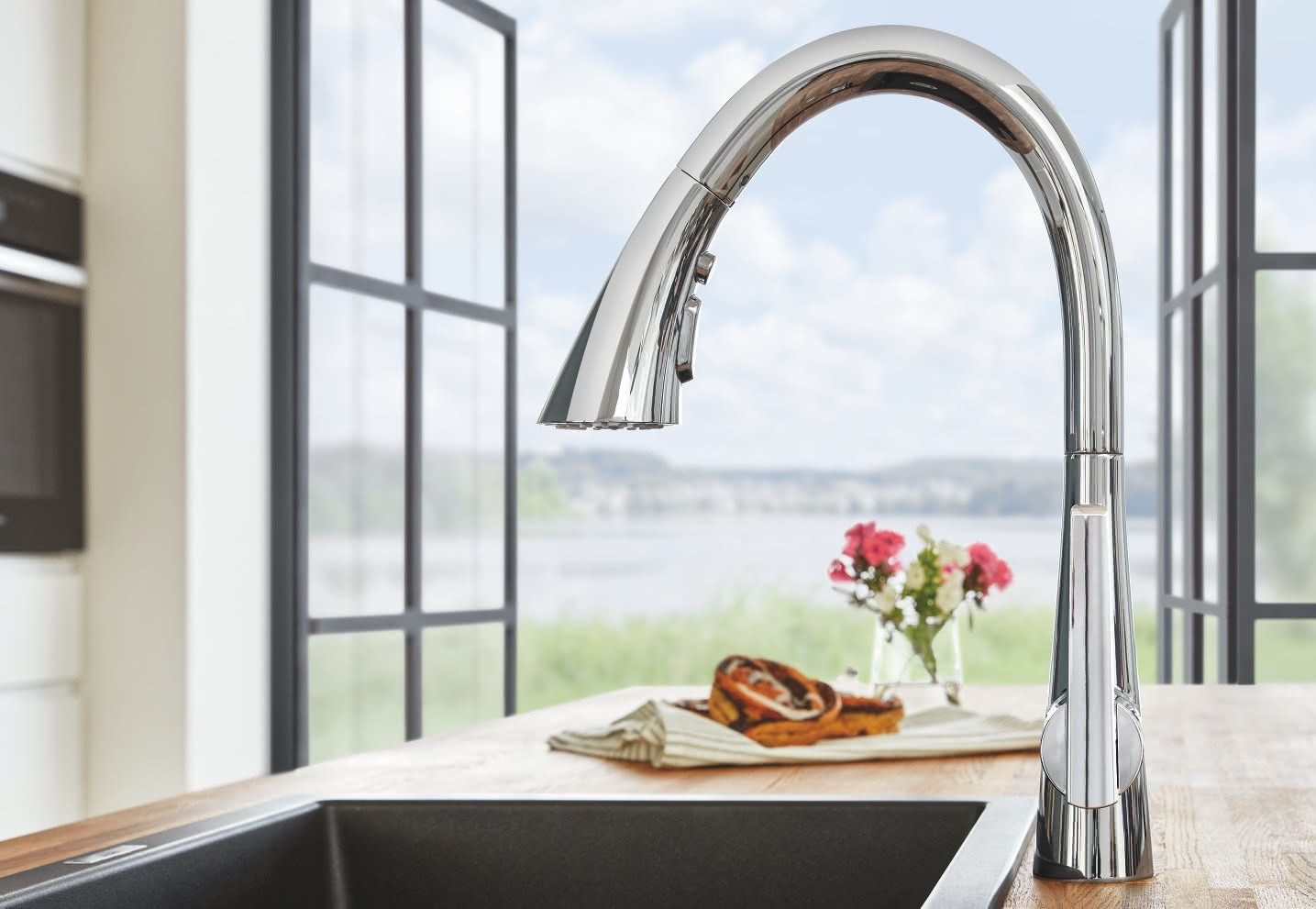 grifos-de-cocina-con-cano-alto-fabricante-grohe-modelo-zedra