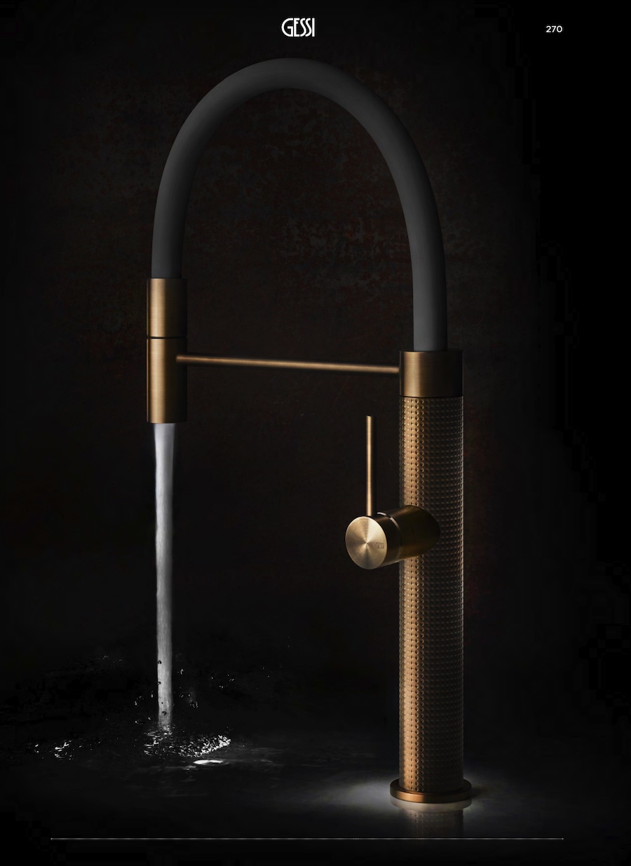 grifos-de-cocina-fabricante-gessi-modelo-316-color-bronce copy