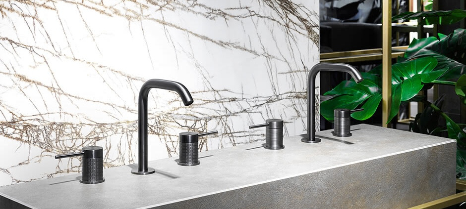 grifos-de-cocinas-bimando-fabricante-gessi-modelo-trame-y-intreccio